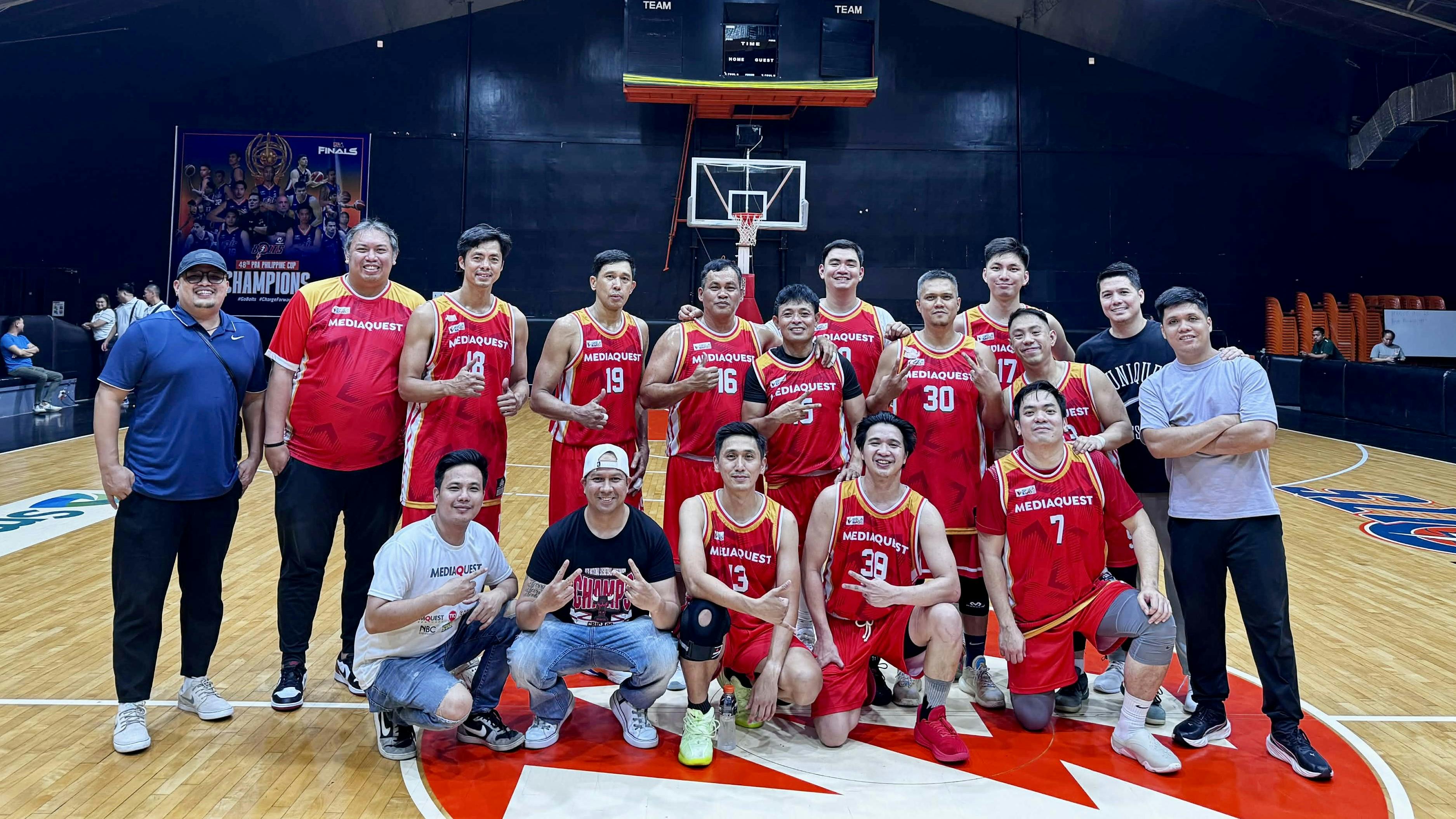 MediaQuest advances to basketball, volleyball MVP Olympics semis